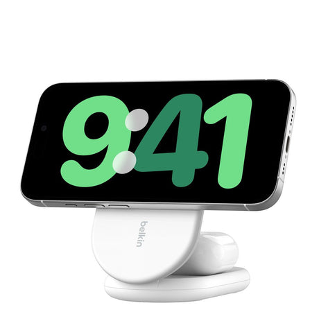 EAN 0745883889921 - Belkin BoostCharge Auriculares, Smartphone Blanco USB Cargador inalámbrico Carga rápida Interior imagen 4
