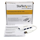 EAN 0065030850957 - StarTech.com ST4300MINU3W hub de interfaz USB 3.2 Gen 1 (3.1 Gen 1) Type-A 5000 Mbit/s imagen 6