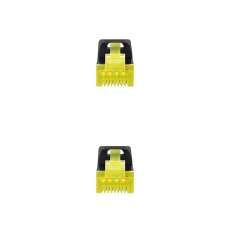 EAN 8433281011229 - Nanocable 10.20.1900-L25-BK cable de red 0,25 m Cat6a SF/UTP (S-FTP) imagen 3
