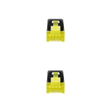 Nanocable Cable De Red Rj45 Lszh Cat.6a Sftp Awg26 2m - Negro