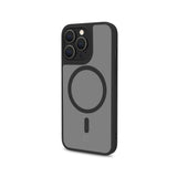 EAN 8021735197638 - Celly Magmatt funda para teléfono móvil 15,5 cm (6.1") Negro, Transparente imagen 1