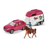 Schleich Horse Club Suv Con Remolque 72223