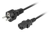 EAN 5901969439687 - Lanberg CA-C13C-15CC-0018-BK cable de transmisión Negro 1,8 m C13 acoplador CEE7/7 imagen 3