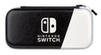 EAN 0708056068745 - PDP Slim Deluxe: Black & White Funda protectora rígida Nintendo Negro, Blanco imagen 1
