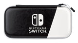 EAN 0708056068745 - PDP Slim Deluxe: Black & White Funda protectora rígida Nintendo Negro, Blanco imagen 1