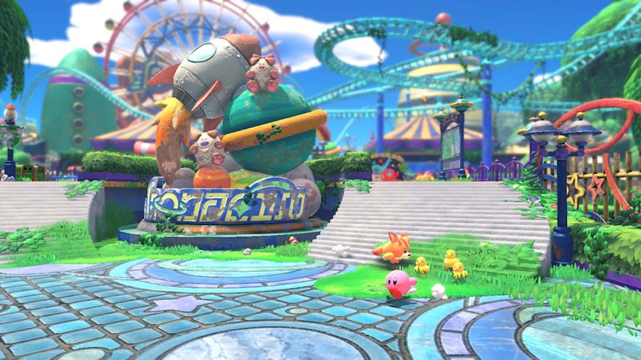 Kirby Y La Tierra Perdida (And The Forgotten Land) Switch Uk
