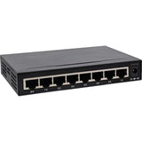 EAN 4043718257331 - InLine 32308M switch Gigabit Ethernet (10/100/1000) Negro imagen 2