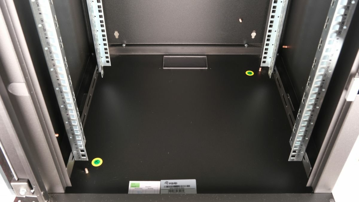 Equip Epm-12-6060-B-Cbaa Armario Rack 12u Bastidor De Pared Negro