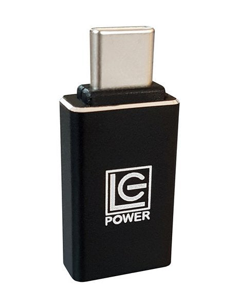 EAN 4260070126185 - LC-Power LC-ADA-U31C cambiador de género para cable USB C USB A Negro imagen 1