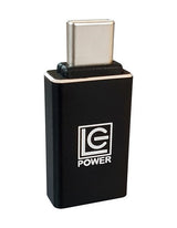 EAN 4260070126185 - LC-Power LC-ADA-U31C cambiador de género para cable USB C USB A Negro imagen 1
