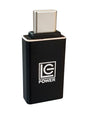 EAN 4260070126185 - LC-Power LC-ADA-U31C cambiador de género para cable USB C USB A Negro imagen 1