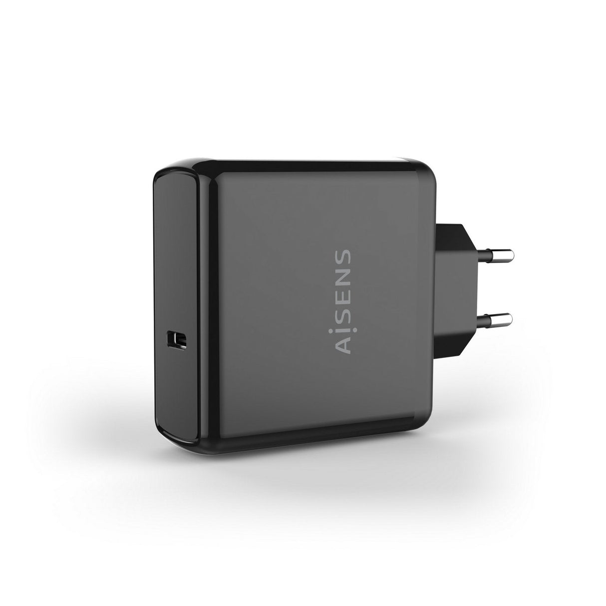Aisens Cargador Pd3.0 Qc3.0 1 Puerto 1xusb-C 60w - Negro