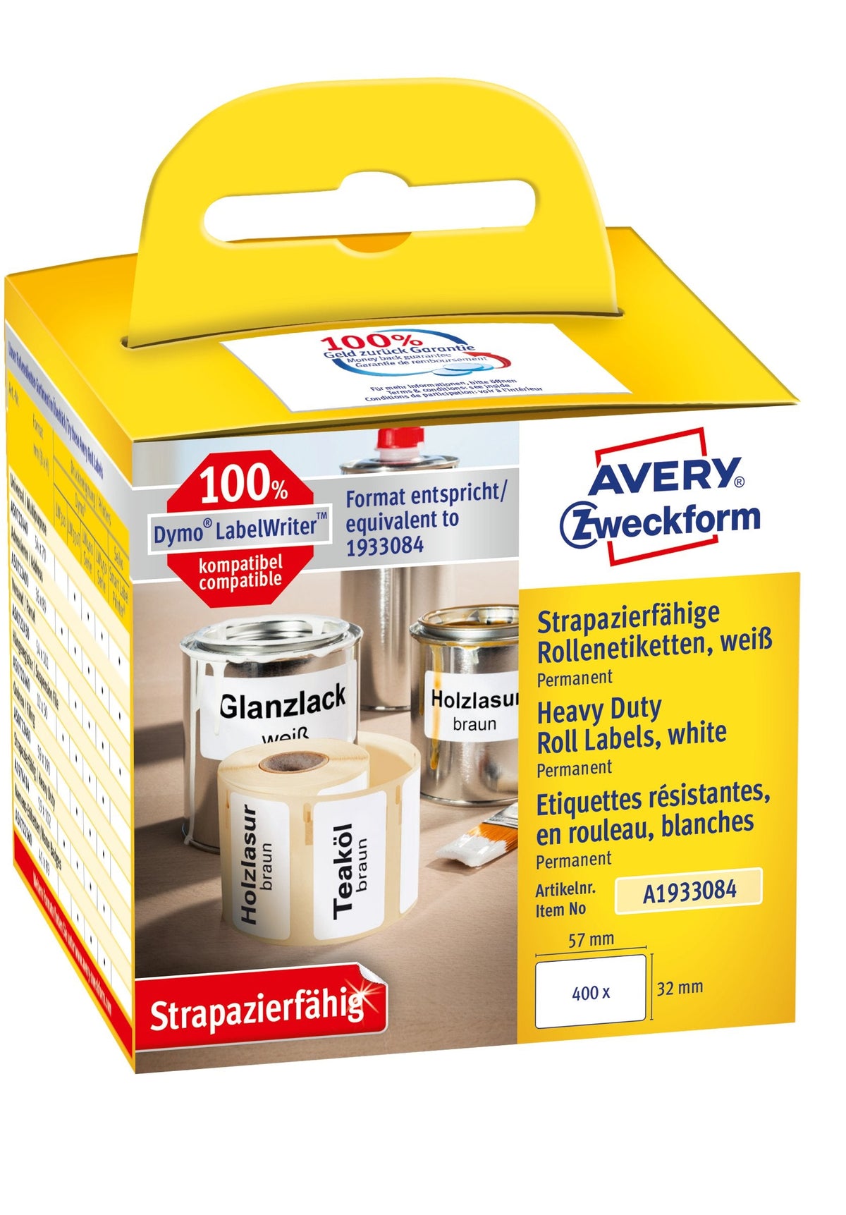 Avery Hochleistungs-Vielzweck-Etiquetas