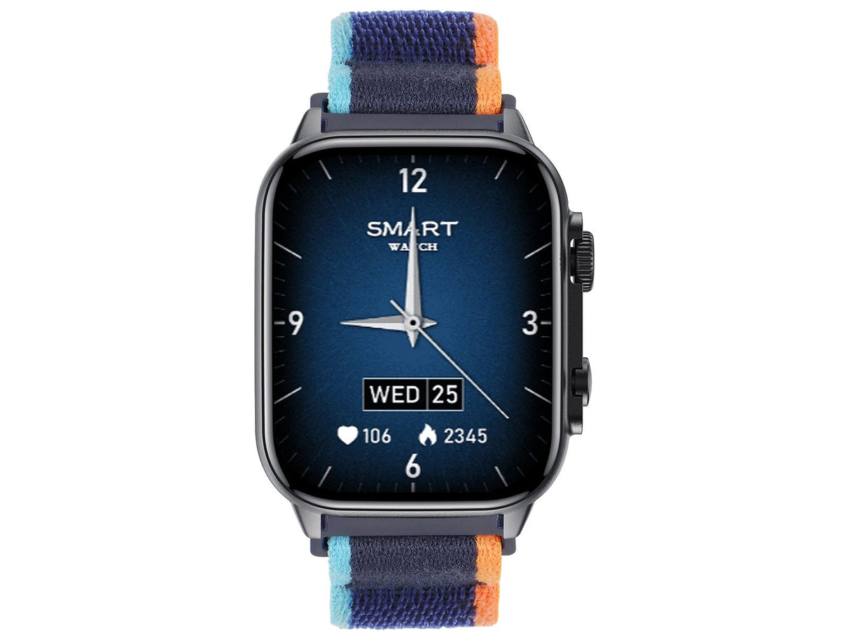 EAN 8011000040790 - Trevi T-FIT 430 A 4,95 cm (1.95") AMOLED Digital Pantalla táctil Gris imagen 2