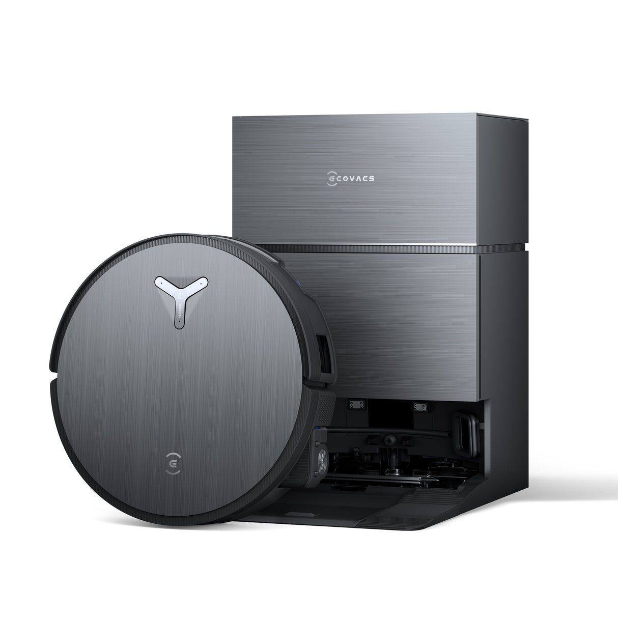 Ecovacs Deebot X11 Pro Omni 0,22 L Sin Bolsa Negro