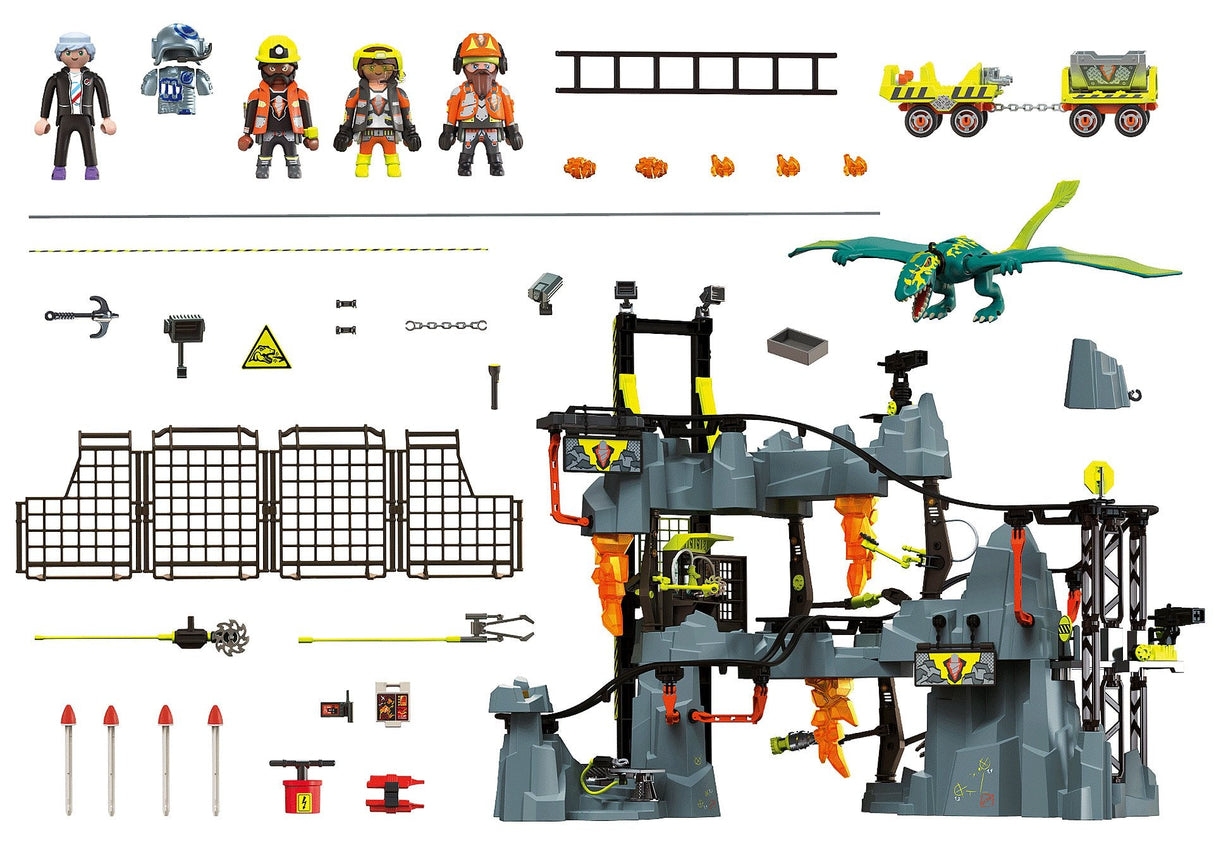 Playmobil 70925 Dino Mine