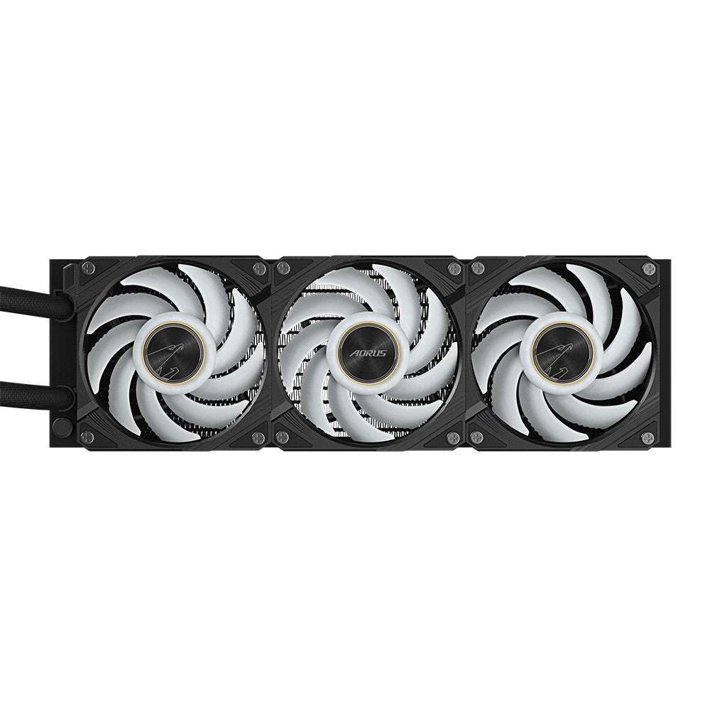EAN 4719331553951 - GIGABYTE AORUS WATERFORCE X II 360 Procesador Sistema de refrigeración líquida todo en uno 12 cm Negro imagen 5