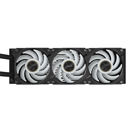 EAN 4719331553951 - GIGABYTE AORUS WATERFORCE X II 360 Procesador Sistema de refrigeración líquida todo en uno 12 cm Negro imagen 5