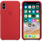 Apple Funda Iphone X Silicone Case - (Product)Red - Mqt52zm/A