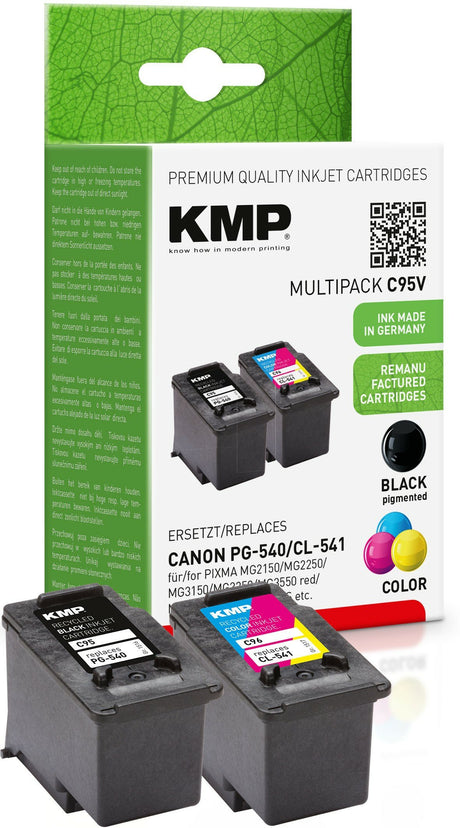 EAN 4011324151695 - KMP Multipack C95V cartucho de tinta imagen 1