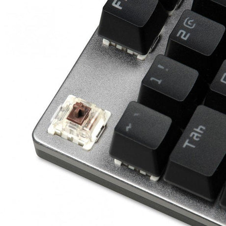 EAN 5901443055792 - iBox AURORA K-3 teclado Juego USB QWERTY Negro, Plata imagen 11