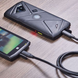 Cable Blindado Usb-C/Usb-C 2.0 1 2m