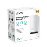 EAN 4897098688564 - TP-Link Deco X50-Outdoor Doble banda (2,4 GHz / 5 GHz) Wi-Fi 6 (802.11ax) Blanco 1 Interno imagen 3