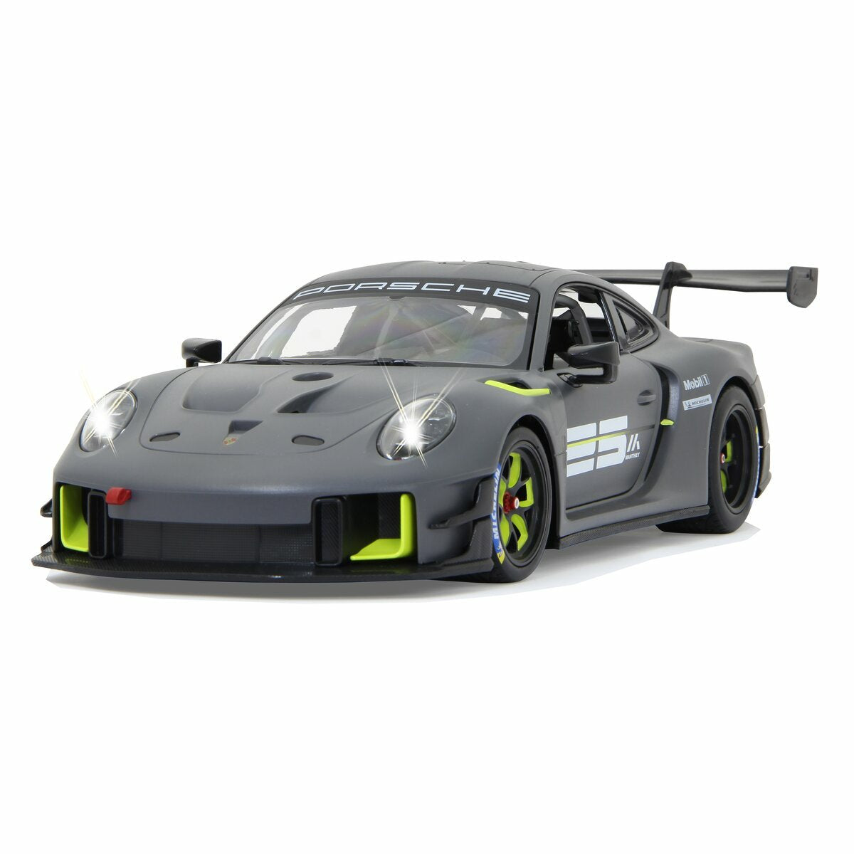 Jamara Porsche 911 Gt2 Rs Clubsport 25 1:14 Grau 2,4ghz Manual Door