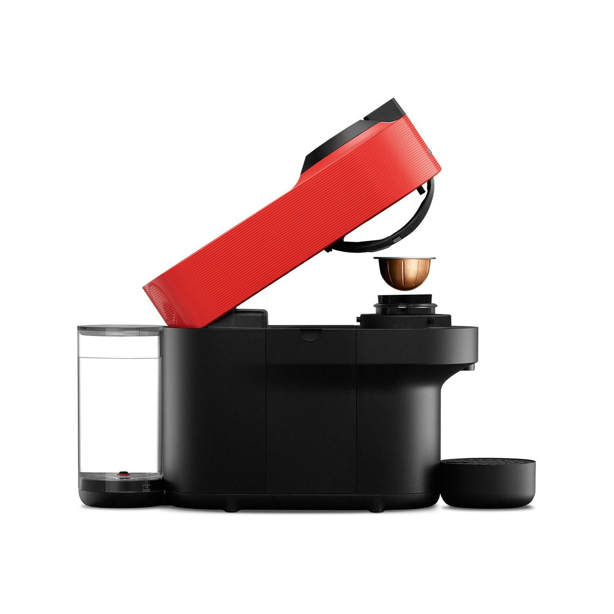 Krups Nespresso Vertuo Pop Spicy Red Xn9205, Máquina De Cápsulas