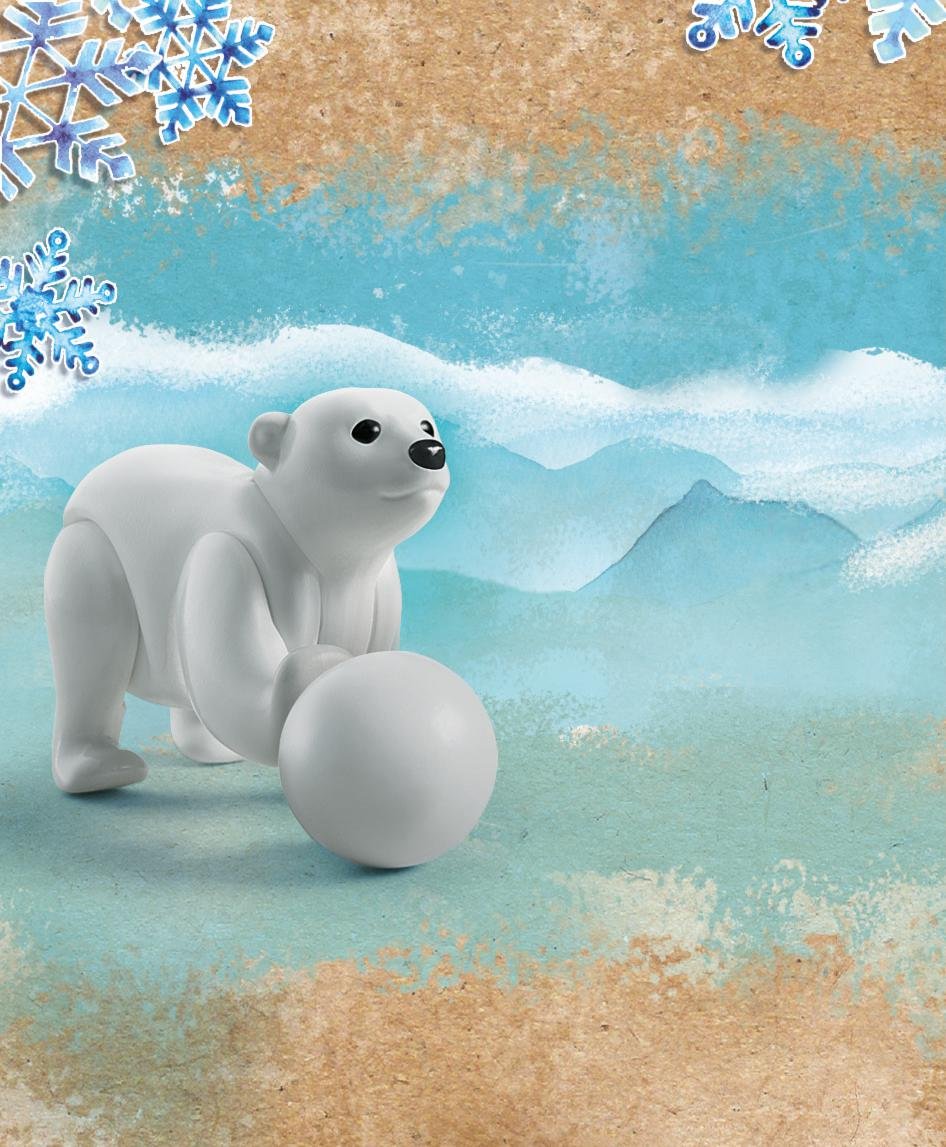 Playmobil  71073 Wiltopia - Oso Polar Joven