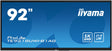 EAN 4948570124305 - iiyama TE9218UWI-B1AG pantalla de señalización Panel plano interactivo 2,32 m (91.5") LED Wifi 500 cd / m imagen 1