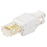 EAN 5420016830333 - LOGON TWP8P8TP conector RJ-45 Transparente, Blanco, Amarillo imagen 2