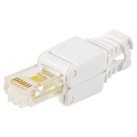 EAN 5420016830333 - LOGON TWP8P8TP conector RJ-45 Transparente, Blanco, Amarillo imagen 2