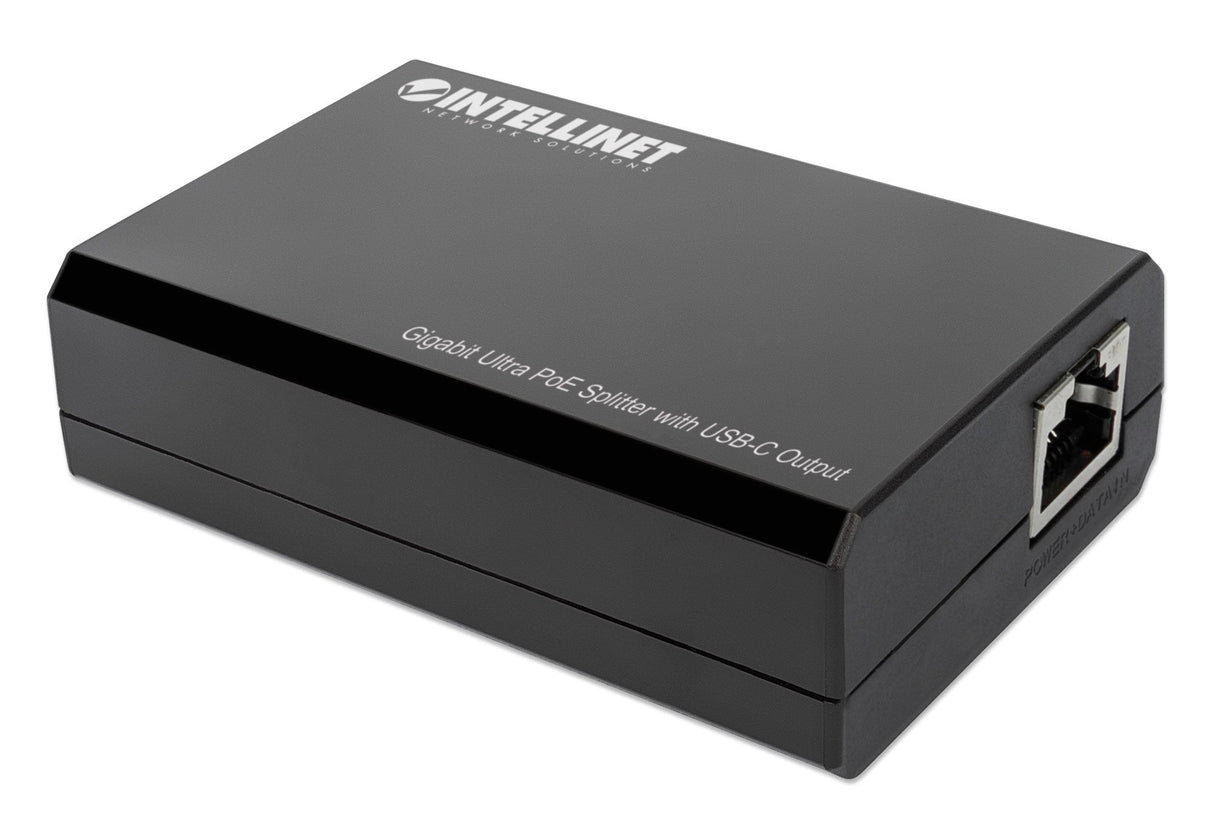 Intellinet Gigabit Ultra Poe-Splitter Con Usb-C-Ausgang 45w