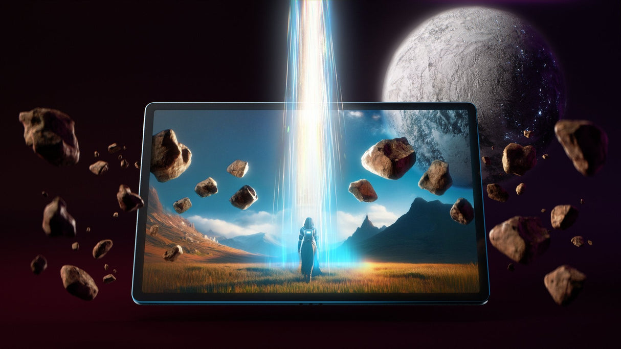 Tablet Lenovo Yoga Tab Plus Gen 3 12.7 2944x1840 Ltps Qualcomm Snapdragon 8 16gb 256gb 2y Warranty