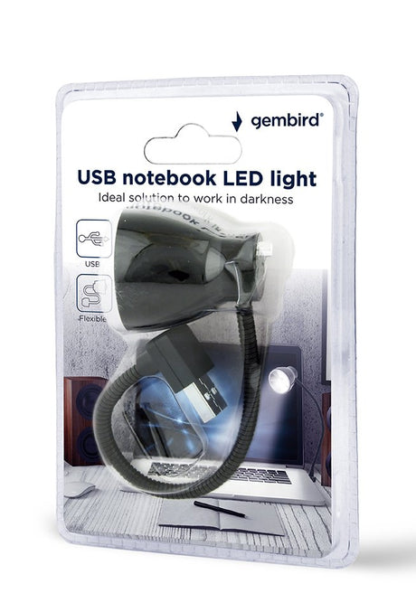 EAN 8716309108591 - Gembird NL-02 accesorio para portatil Desk lamp imagen 5