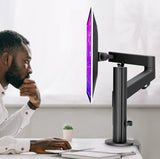 Dual Spring Monitor Arm