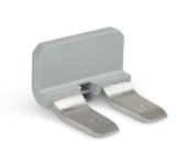 Wago 285-1171 Brcker,Isoliert,Grau