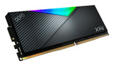 Memoria  Adata Dimm 16 Gb Ddr5-6000 (1x 16 Gb), Ram Negro, Ax5u6000c3016g-Clarbk, Lancer Rgb, Intel Xmp