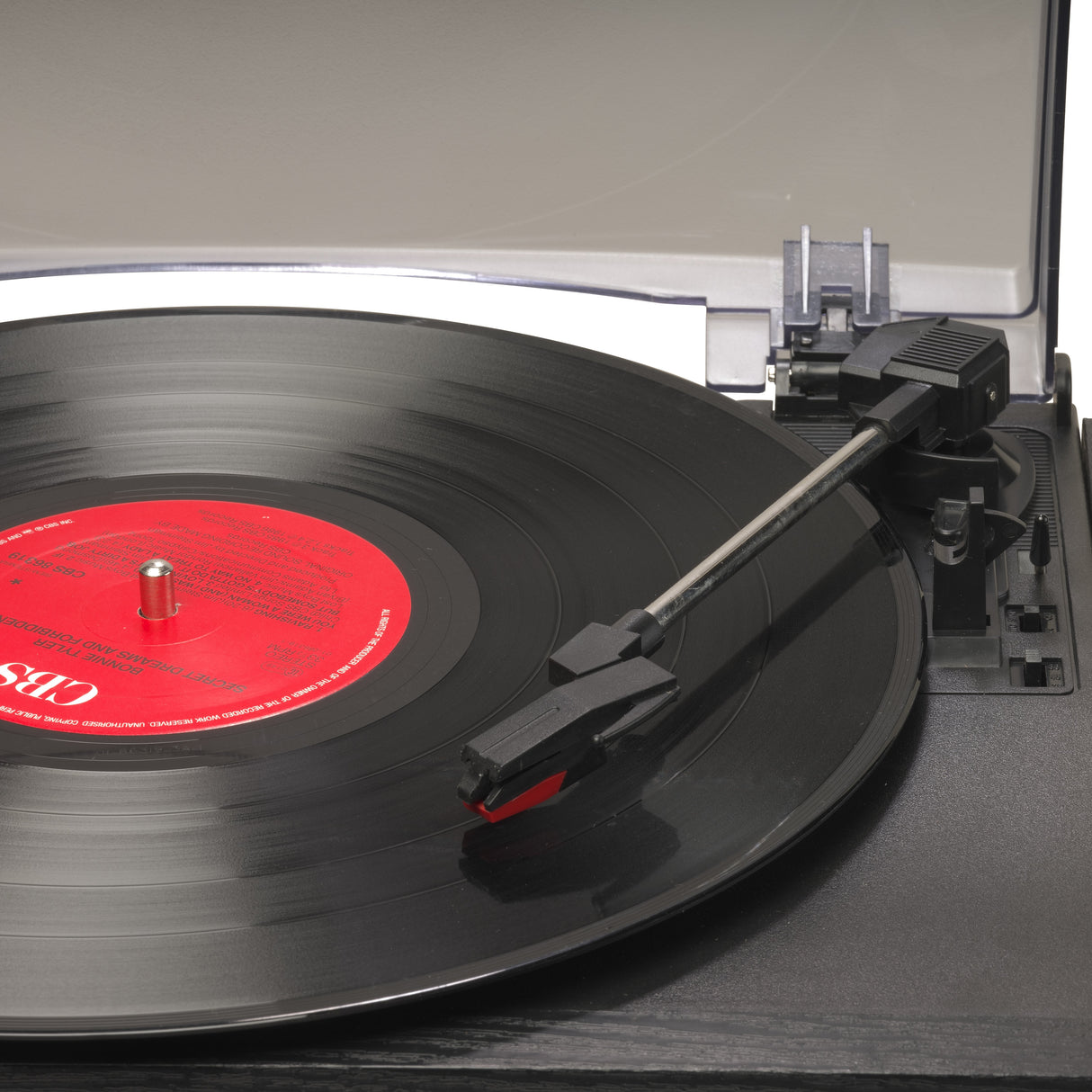 Reproductor  Denver Mrd-166 De Cd Portátil Negro, Gris
