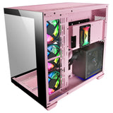 Caja Gaming Torre Mars Gaming Mcv4 Rosa