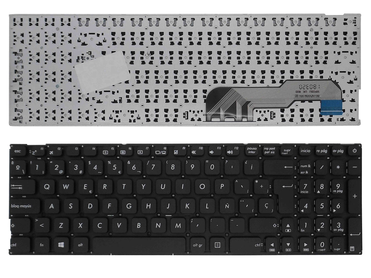 Teclado Para Portátil Asus F541 F541u Series