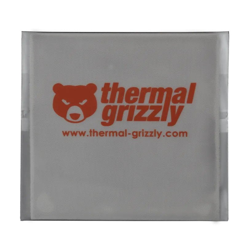 Thermal Grizzly Minus Pad Extreme 2 - 100x 100x 1,5 Mm, Almohadillas Térmicas Grises Tg-Mp-E2-100-100-15