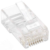 EAN 0766623502399 - Intellinet 502399 conector RJ-45 Transparente imagen 3