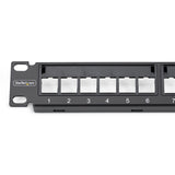 1u Blank Keystone Patch Panel24