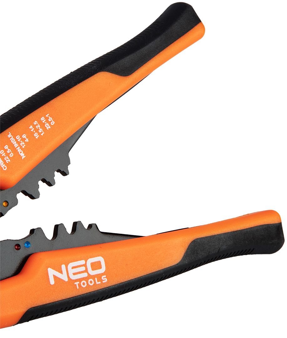 Pelacables Automático Neo Tools 205 Mm, Frontal + 230 Conectores