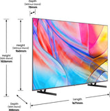 EAN 6942147496244 - Hisense 75A79KQ 190,5 cm (75") 4K Ultra HD Smart TV Wifi Antracita 250 cd / m² imagen 9