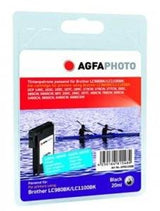 Agfa Photo Tinta Negro Apb1100bd  1023 Copias 17ml Agfa Photo Lc-1100bk / Lc-1100hybk