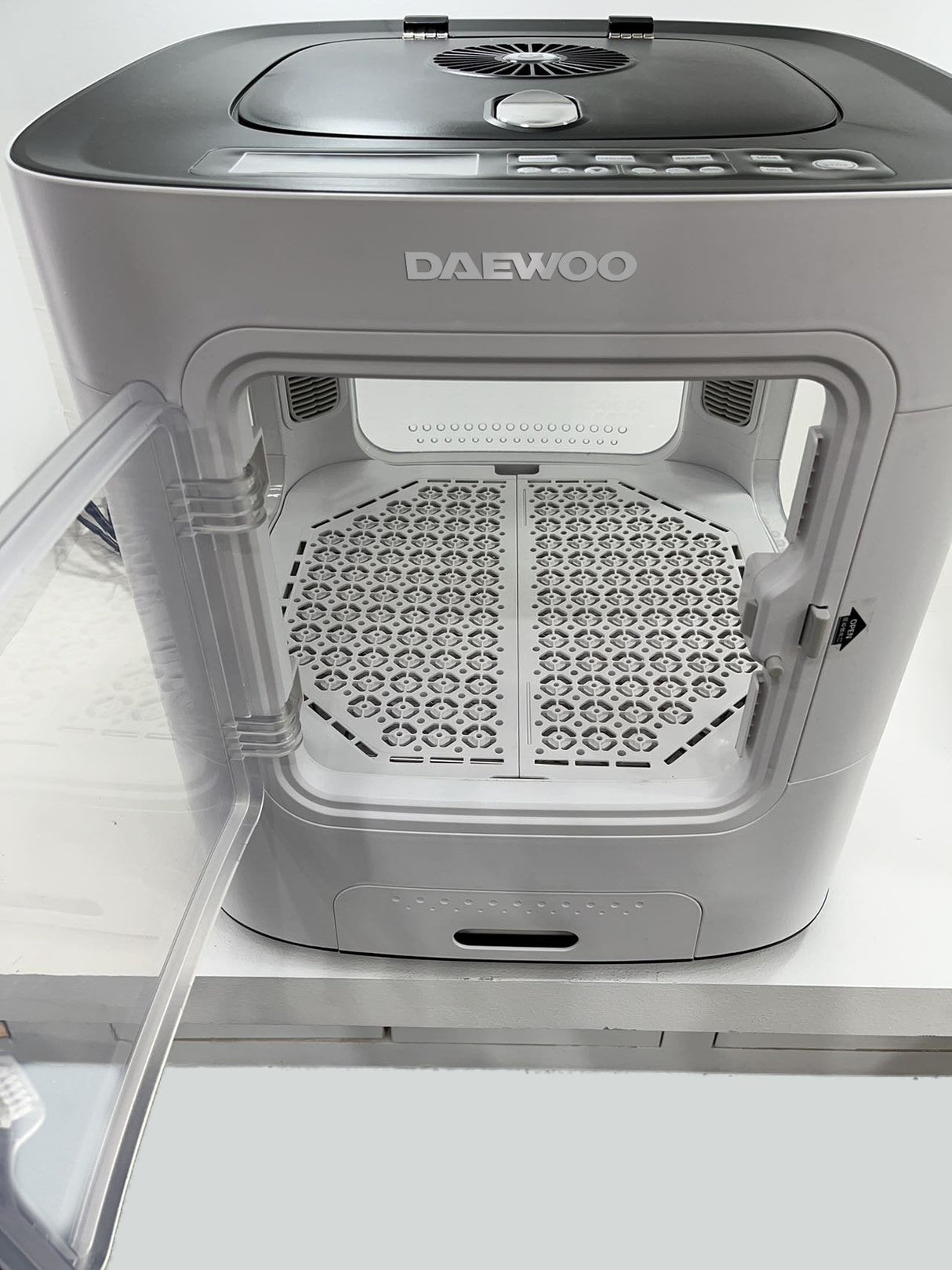Secador Automatico Para Mascotas Daewoo D-Dhtf1 Capacidad 64l 4 Velocidades Esterilizacion Por Ozono