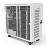 Thermaltake Ax700, Gran Torre De Torre De Vidrio Blanco, Templado, Xl-Atx Ca-11b-00f6wn-00